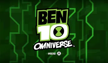 Ben 10 Omniverse screen shot title